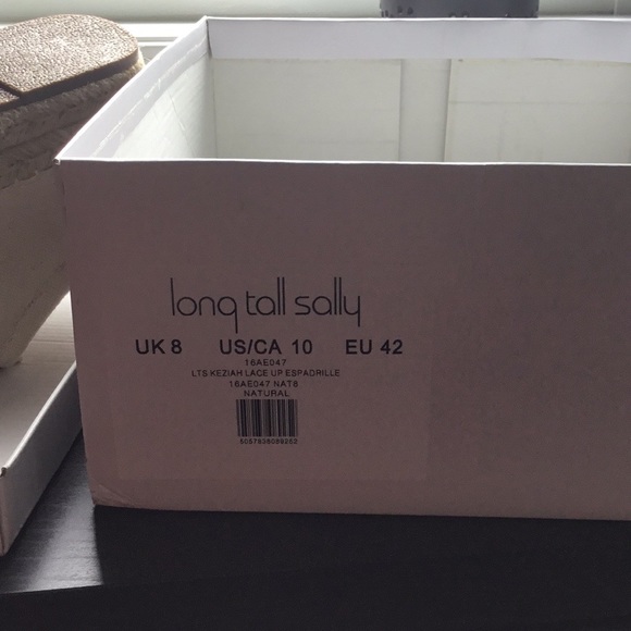 Long tall sally chunky espadrilles - Picture 3 of 5